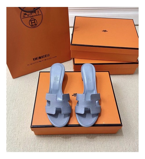 에르메스 올수공 오아시스 슬리퍼 샌들 앱송 40